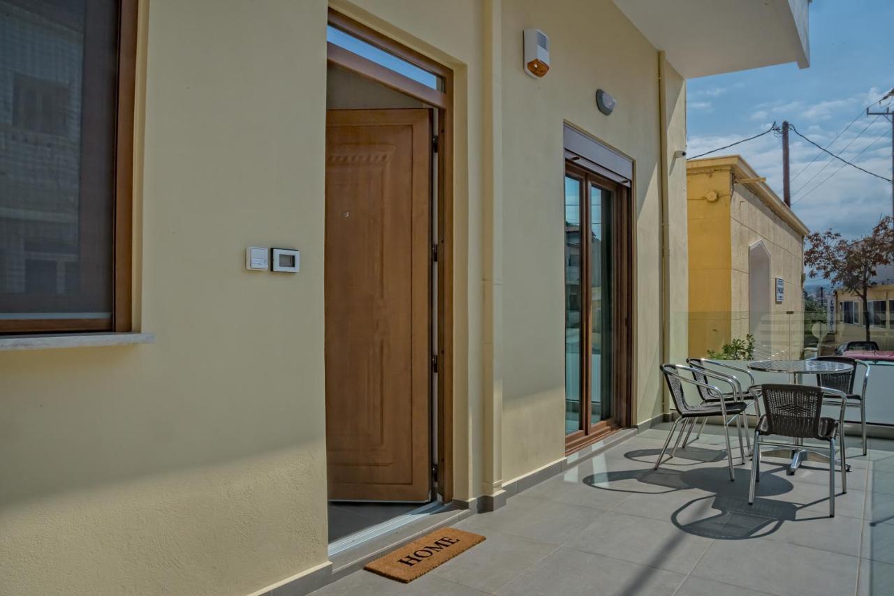 Seaview Apartment Sunrise Near To Falassarna Beach Kolimvárion Exterior foto