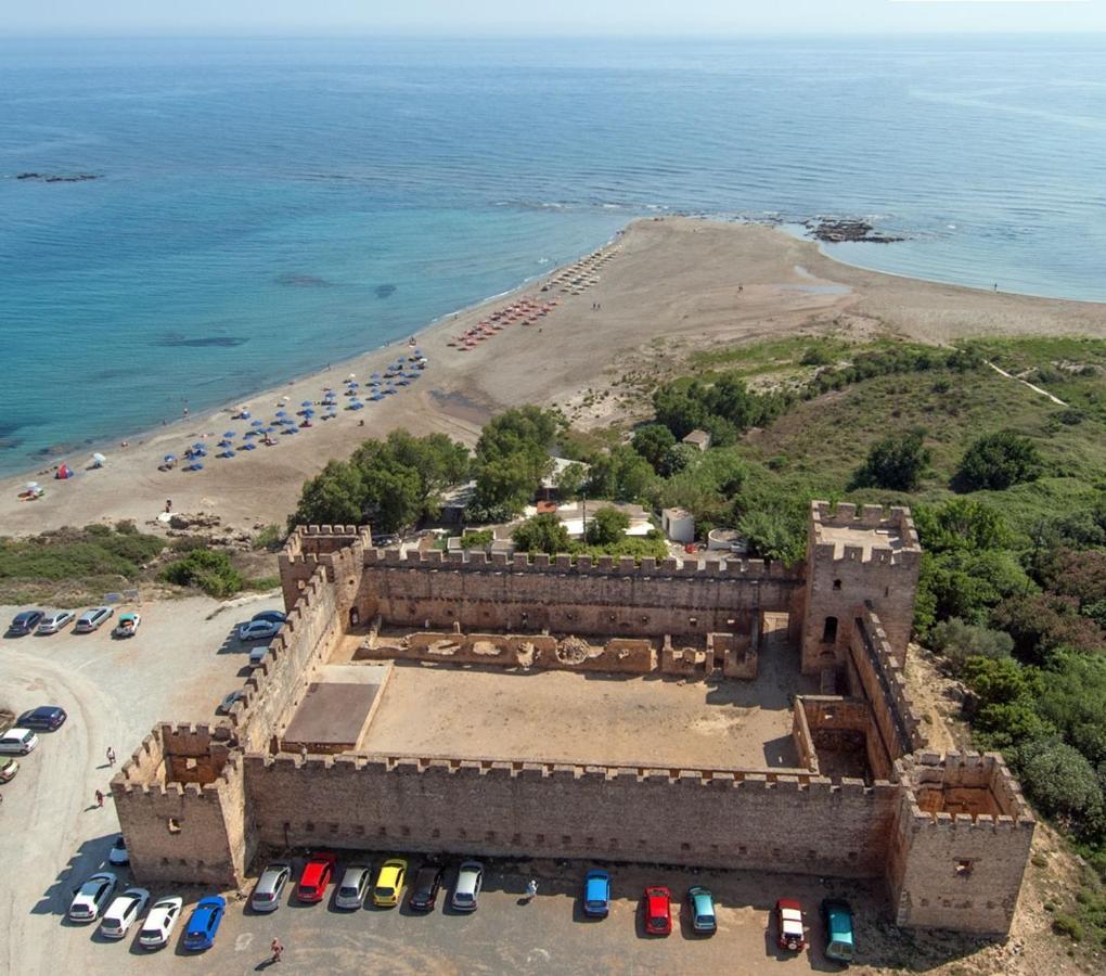 Seaview Apartment Sunrise Near To Falassarna Beach Kolimvárion Exterior foto